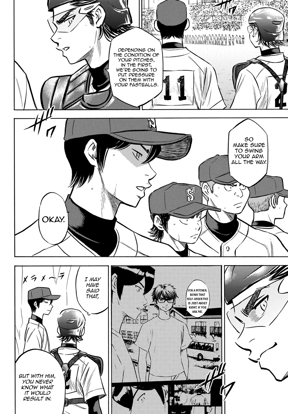 Daiya no A - Act II Chapter 204 8